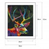Cross Stitch - Colorful Deer(39*52cm)