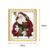 14ct Stamped Cross Stitch - Christmas Santa Claus (44*36cm)