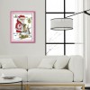14ct Stamped Cross Stitch - Merry Christmas (36*29cm)