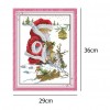 14ct Stamped Cross Stitch - Merry Christmas (36*29cm)