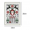 14ct Stamped Cross Stitch - Santa Claus (28*18cm)