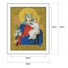 14ct Stamped Cross Stitch - Religious Figure(29*36cm)