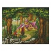 14ct Stamped Cross Stitch - Fairy Tale Wooden House (55*45cm)
