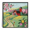 14ct Stamped Cross Stitch - Spring Scenery (16*16cm)