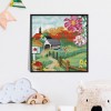 14ct Stamped Cross Stitch - Autumn Scenery (16*16cm)