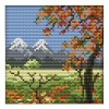 14ct Stamped Cross Stitch - Four Seasons (16*16cm)