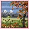 14ct Stamped Cross Stitch - Four Seasons (16*16cm)