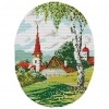 14ct Stamped Cross Stitch - Spring Scenery (29*36cm)