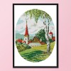 14ct Stamped Cross Stitch - Spring Scenery (29*36cm)