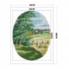 14ct Stamped Cross Stitch - Summer Scenery (30*36cm)