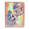 DIY Skull Special Shaped Diamond Painting 100 Pages Notebook Sketchbook