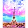 Square Dril - Eiffel Tower(40*50cm)