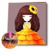 Sunflower Girl(45*50cm)
